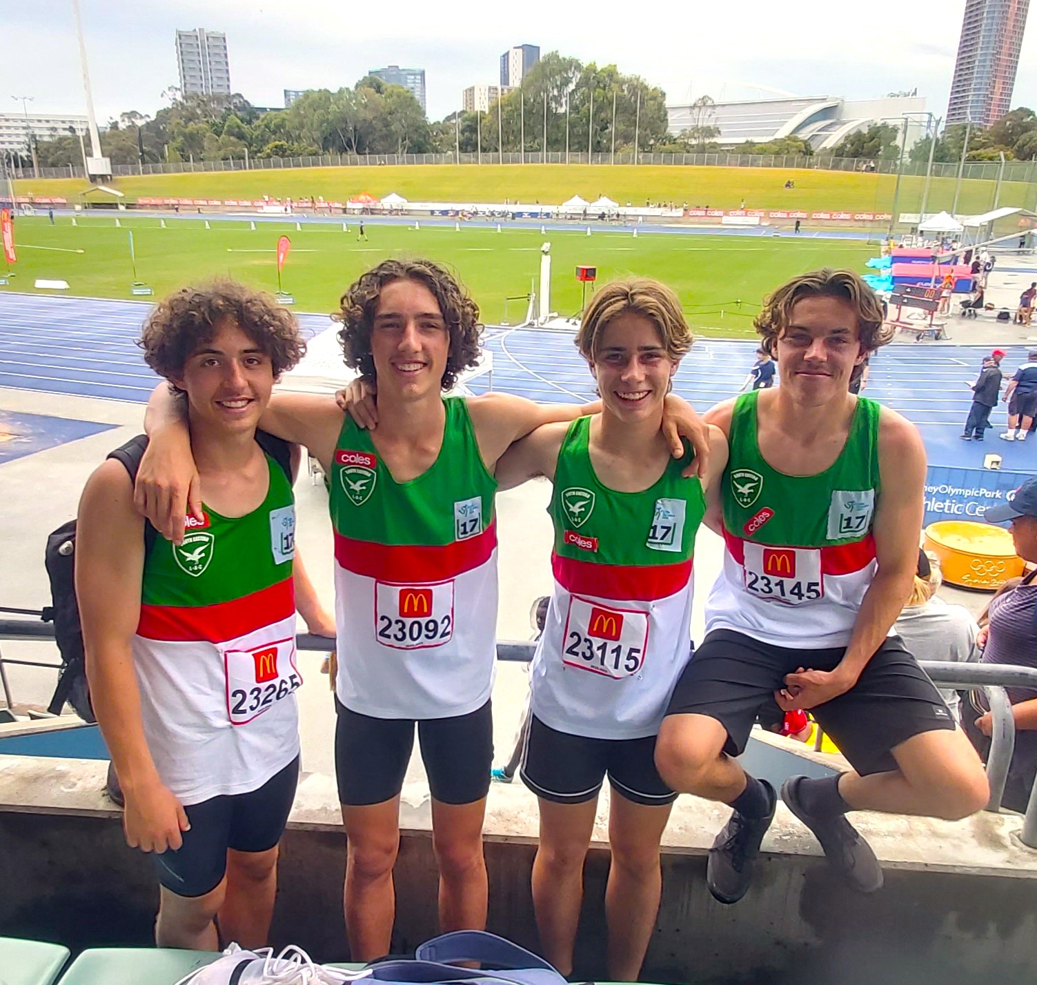 State Relays SELAC U17 Boys Eastern Suburbs Sydney